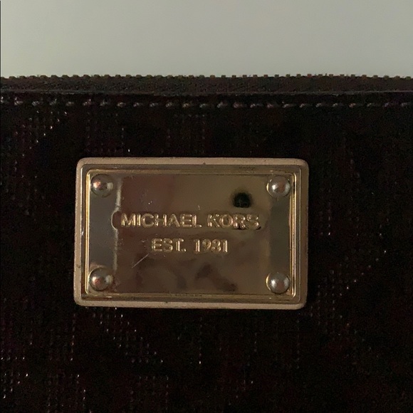 Michael Kors leather wallet - Picture 2 of 7